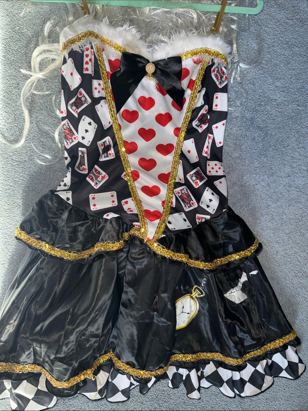 The White Rabbit/ Alice In Wonderland Costume - Picture 3 of 5